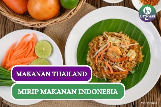 5 Makanan Thailand yang Mirip Makanan Indonesia, Mana Favoritmu??